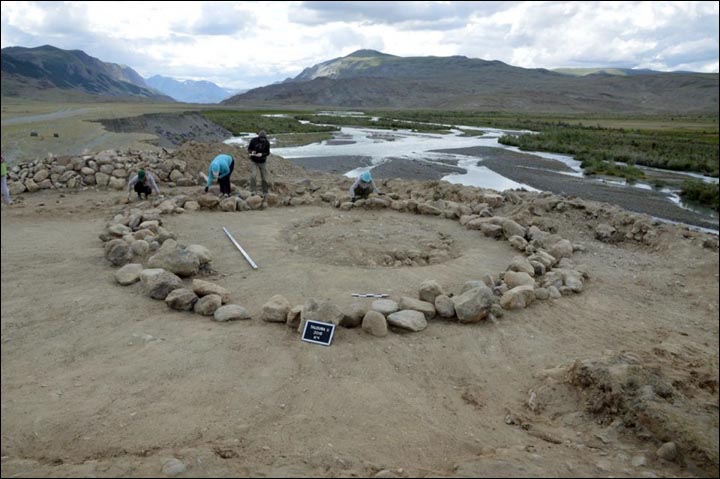 Burial mound