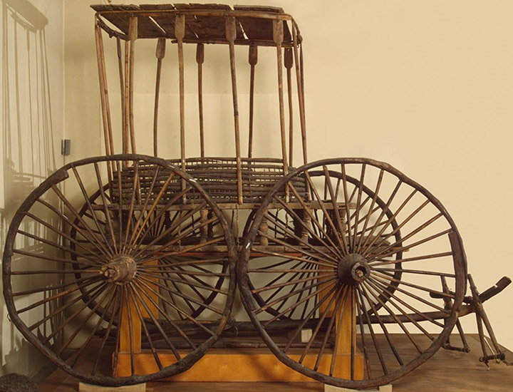 Chariot at the exhibition