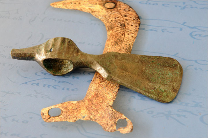 Bronze axe