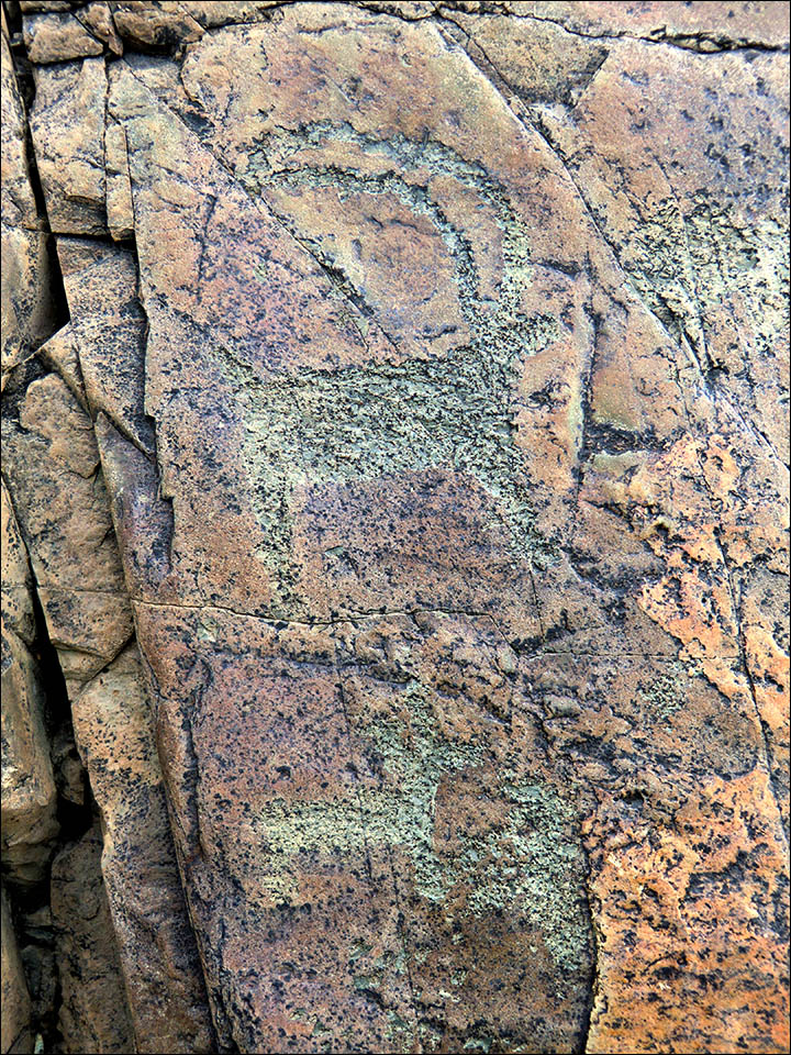 Thousands of rock paintings make remote area the world’s best place to see 5,000 year old alfresco art  