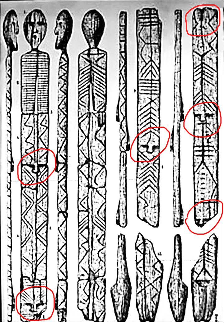 Beaver's teeth 'used to carve the oldest wooden statue in the world'