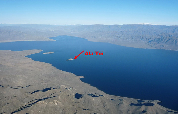Ala-Tei when submerged