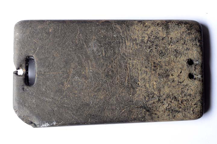 Coal buckle burial 21