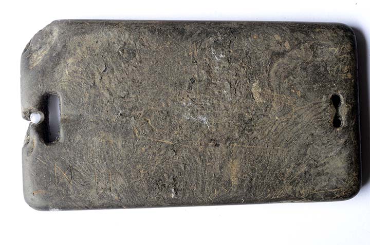 Coal buckle burial 21
