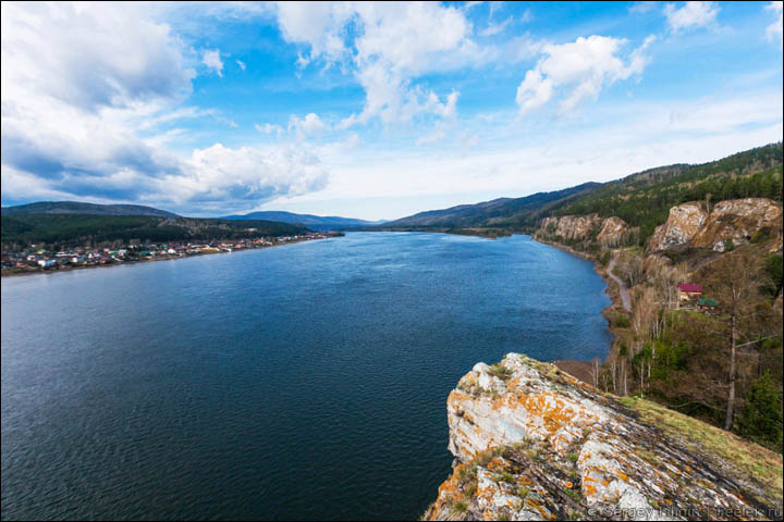 Yenisei river