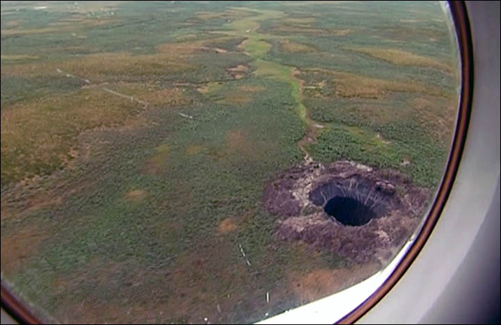 Foreign scientists welcome to join research into Siberia's mysterious giant holes