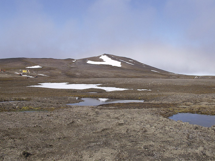 GV of Zhokhov island