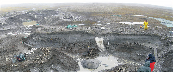 Excavations site