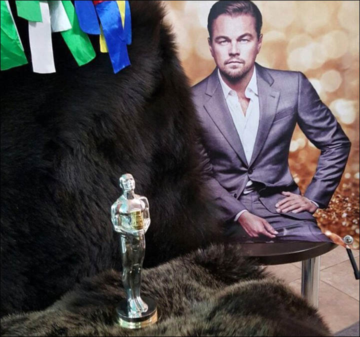 Oscar for Leo