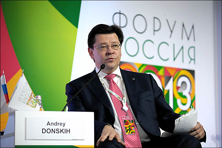Andrey Donskih Sberbank