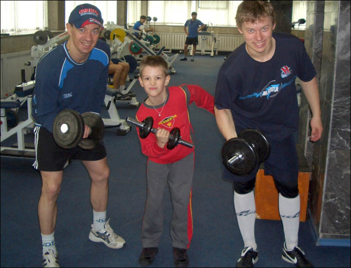 From Siberia with goals - Vladimir Tarasenko