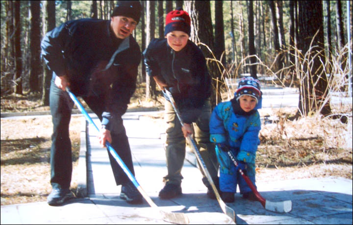 From Siberia with goals - Vladimir Tarasenko