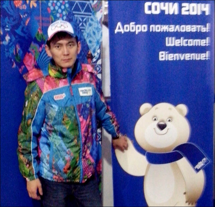 How an entrepreneur and cinema producer from Lake Baikal became driver to the UK's Princess Royal at the Winter Olympics. 