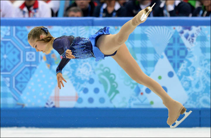 Skater Yulia Lipnitskaya, 15, steals the Olympic show in Sochi 