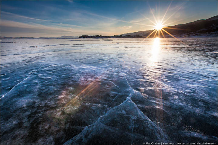 Baikal Ice Fairytale Siberia