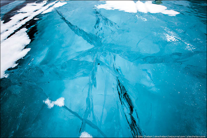 Baikal Ice Fairytale Siberia