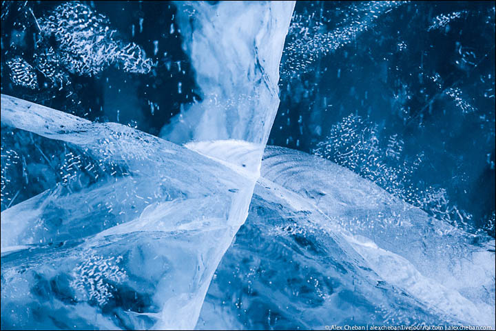 Baikal Ice Fairytale Siberia