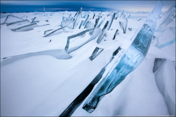 Baikal Ice Fairytale Siberia
