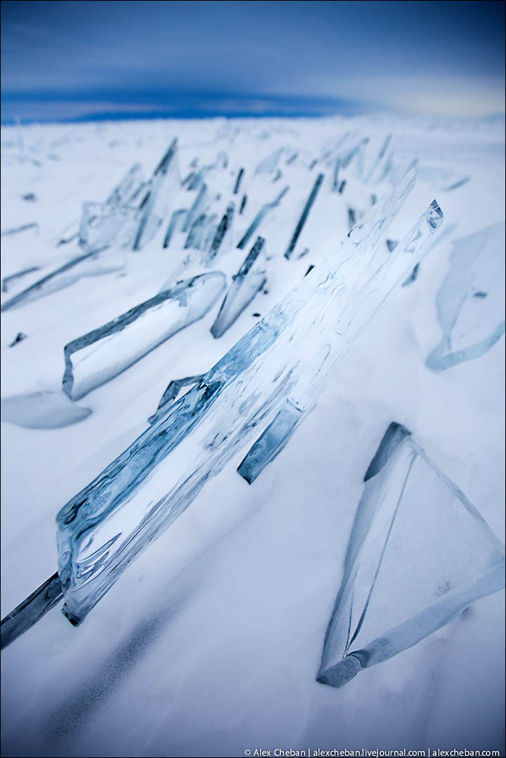 Baikal Ice Fairytale Siberia