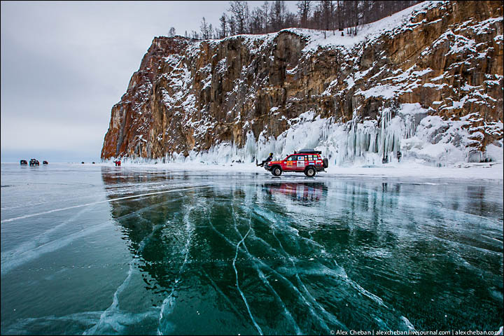 Baikal Ice Fairytale Siberia