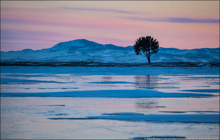 Baikal Ice Fairy tale