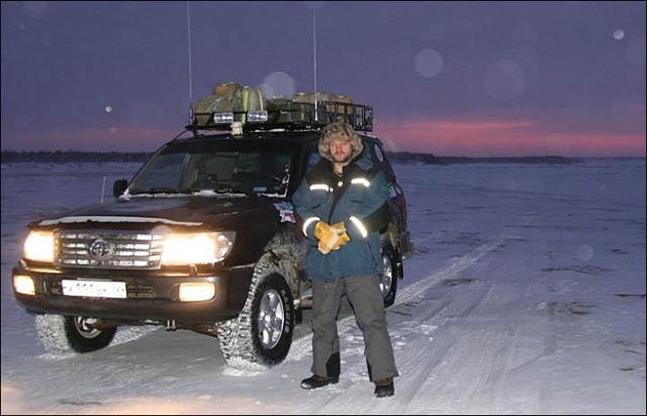 Northern Land expedition Siberia