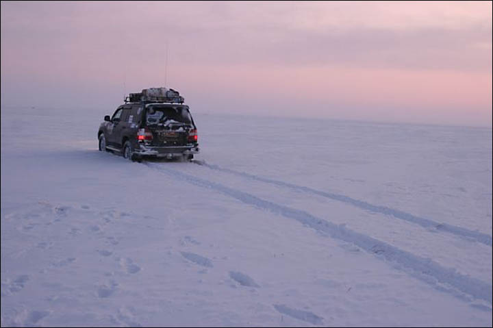 Northern Land expedition Siberia