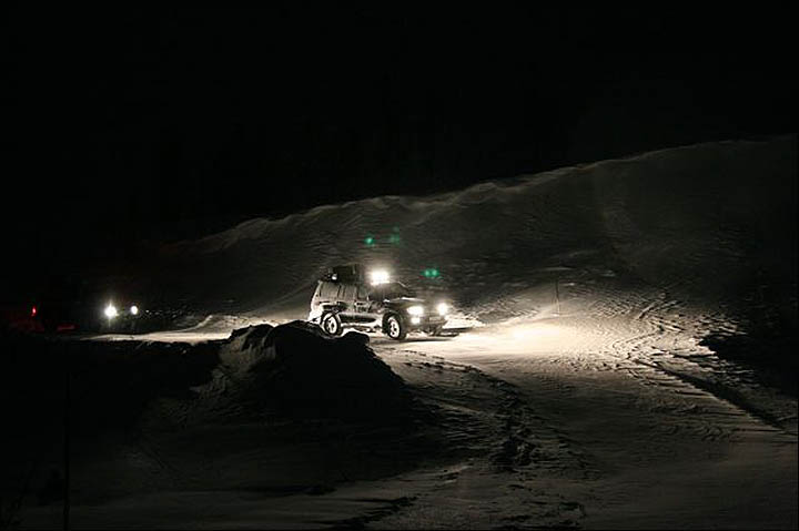Northern Land expedition Siberia