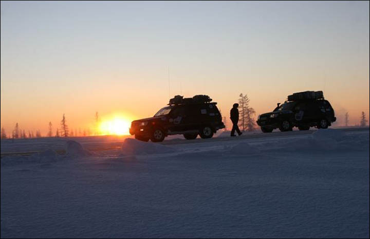 Northern Land expedition Siberia