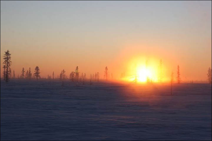 Northern Land expedition Siberia