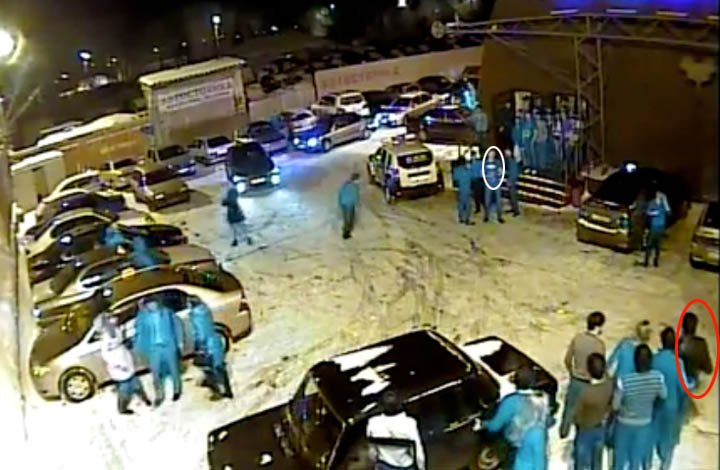 horrendous shooting Omsk