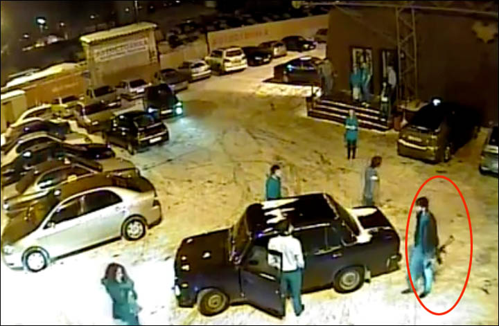 horrendous shooting Omsk