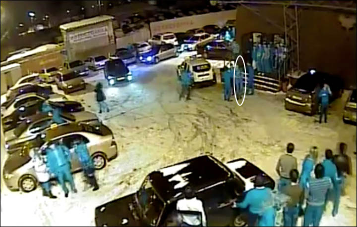 horrendous shooting Omsk