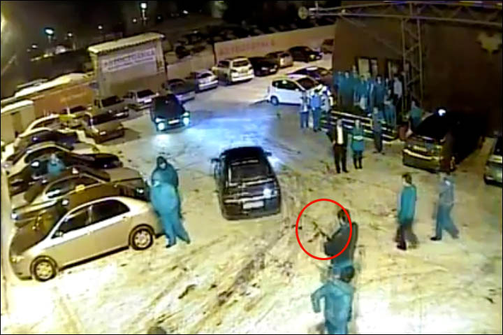 horrendous shooting Omsk