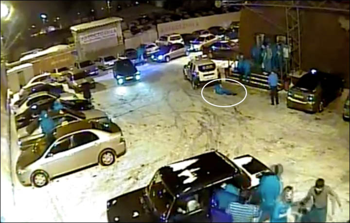 horrendous shooting Omsk