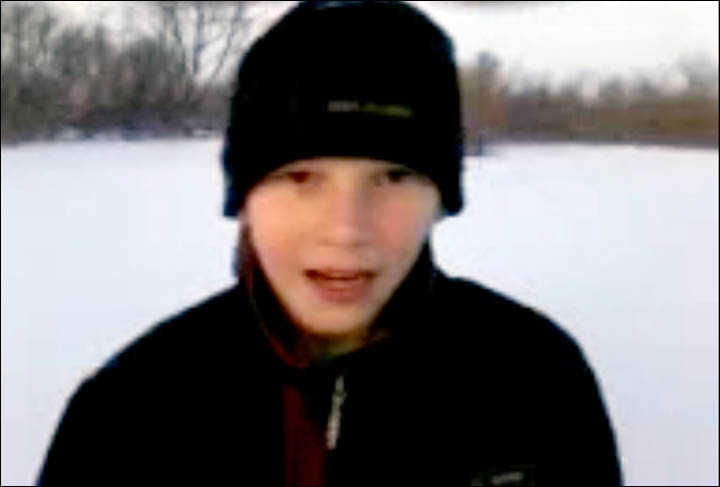 First sighting of baby Yeti in Siberia?