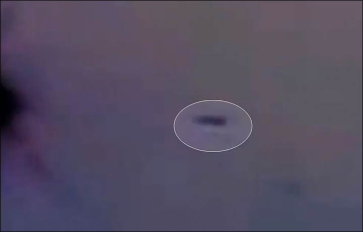 were we saved by UFO?