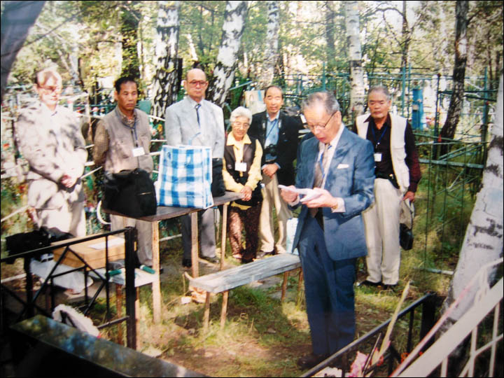 Siberia through the eyes of Japanese internees 1945-1956